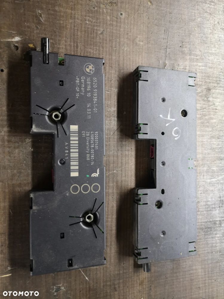 Moduł anteny diversity wzmacniacz sygnału BMW 3 E91 6934846 9193841 - 4