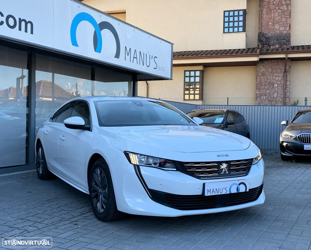 Peugeot 508 2.0 BlueHDi Business Line EAT8 - 3