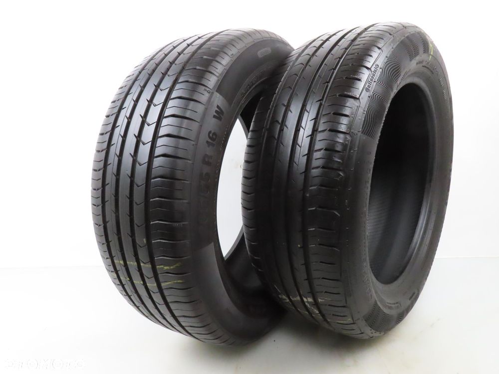 2x 205/55R16 OPONY LETNIE Continental ContiPremiumContact 5 91W - 1