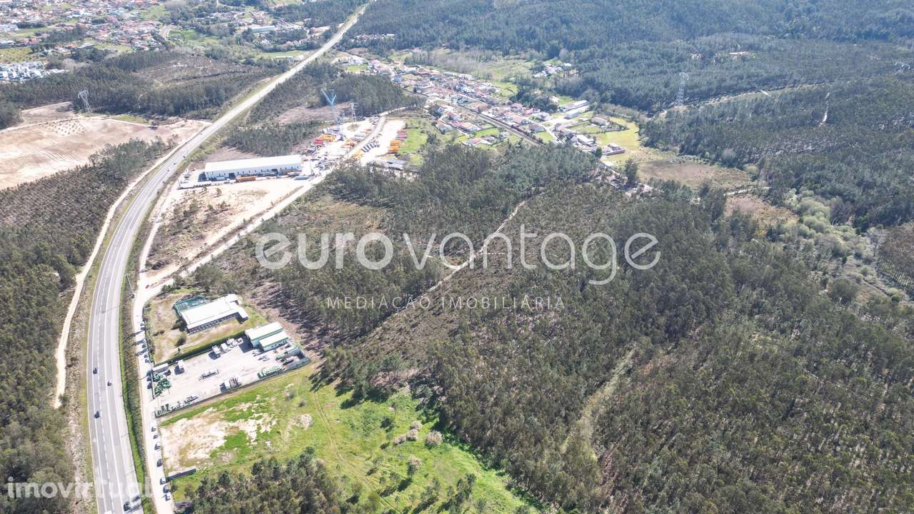 Terreno na Barosa, em Leiria - Grande imagem: 3/14