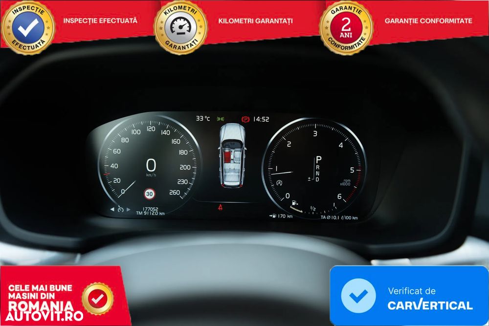 Volvo V60 D4 AWD Geartronic Momentum Pro - 10