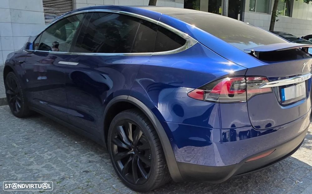 Tesla Model X 100 kWh Long Range AWD - 5