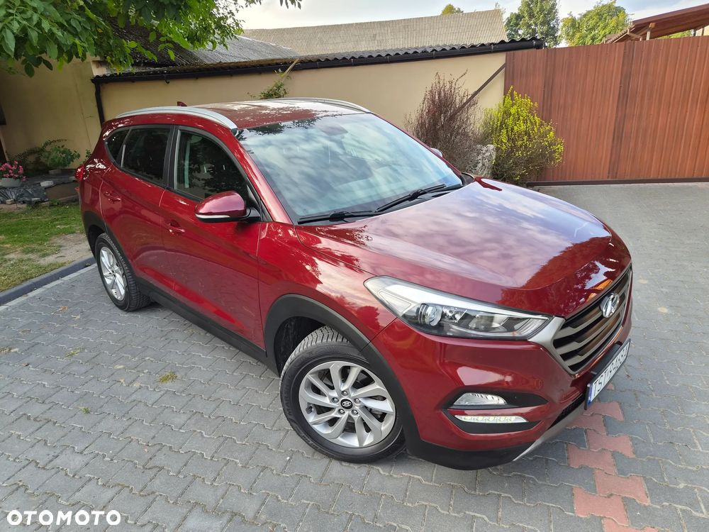 Hyundai Tucson blue 1.7 CRDi 2WD Passion - 1