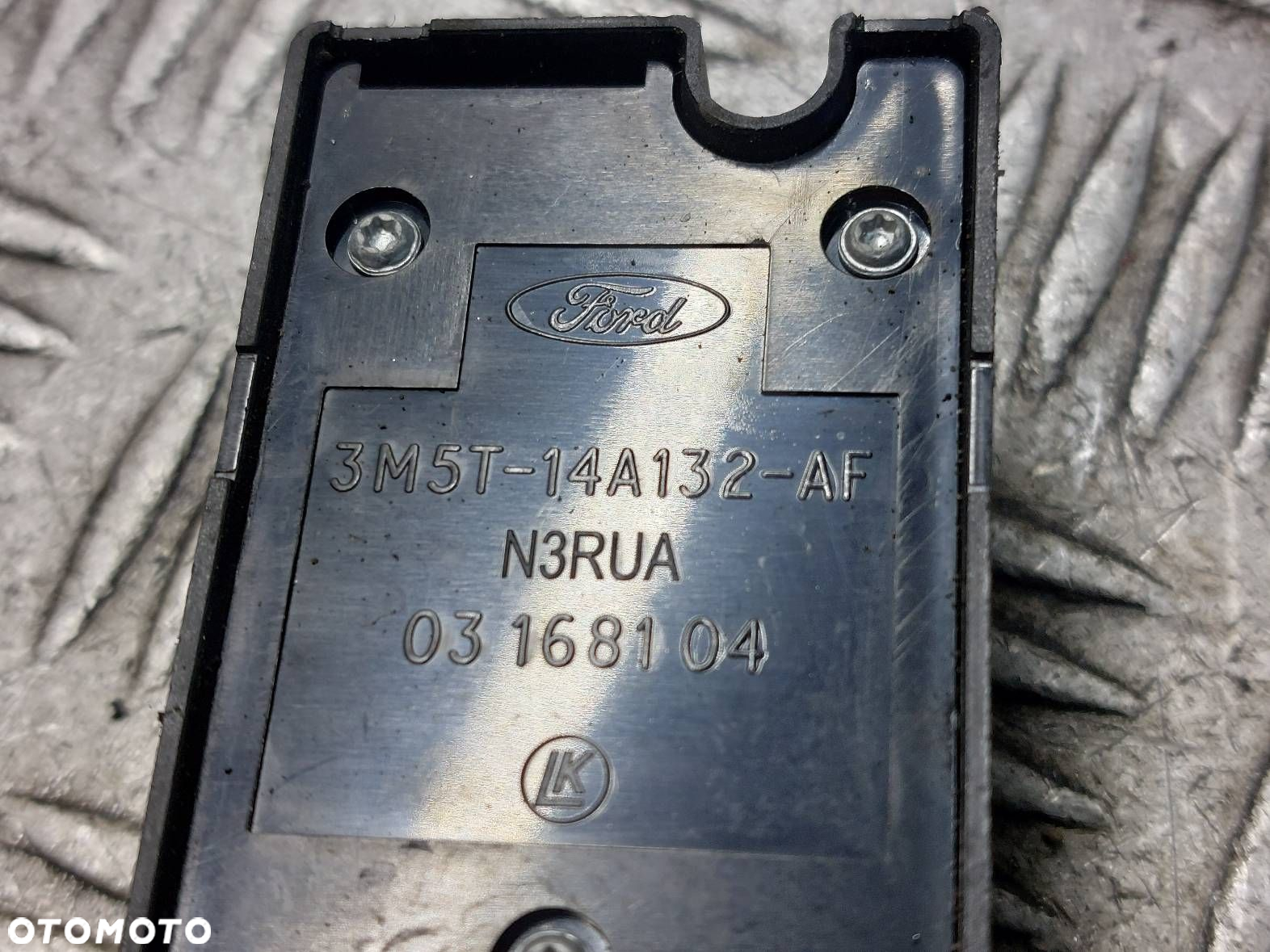 PANEL STEROWANIA SZYB FORD FOCUS MK2 - 3