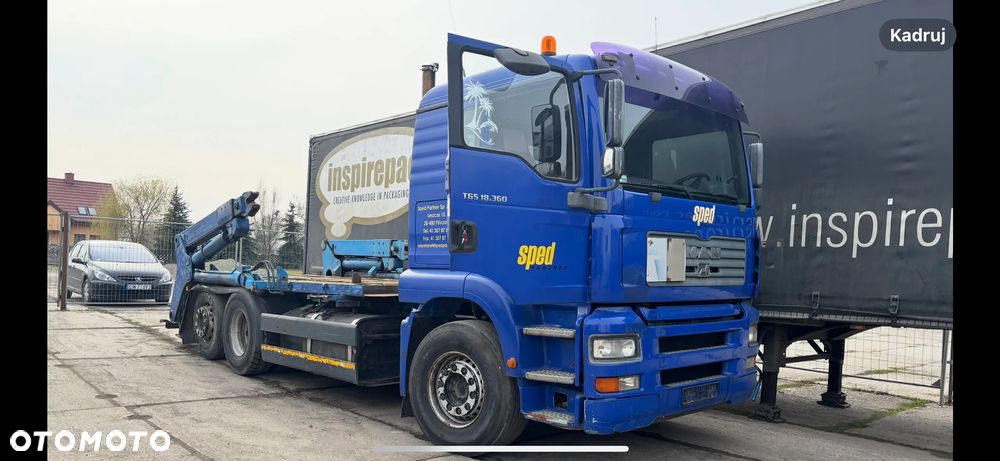 MAN tga tgs - 1