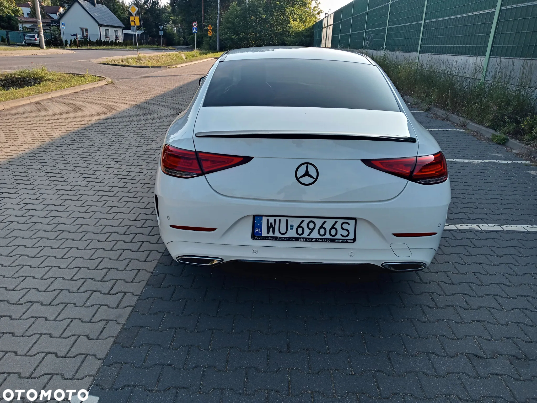 Mercedes-Benz CLS 350 d 4-Matic 9G-TRONIC - 7