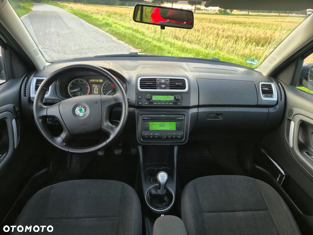 Skoda Roomster 1.6 16V Comfort PLUS EDITION - 5