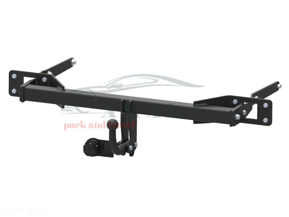Hak Holowniczy Odkręcany Do Mb Mercedes Benz Glk X204 2008-2015 - 2