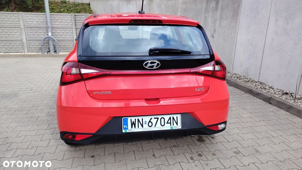 Hyundai i20 1.2 Classic Plus - 9