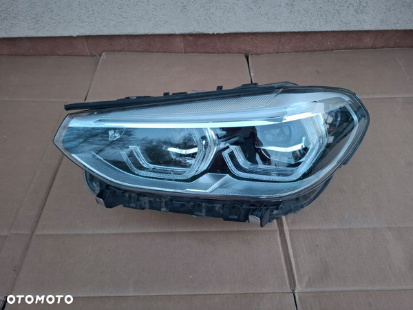 LAMPA PRZEDNIA BMW X3 X4 G01 G02 ADAPTIVE LED ORYGINAŁ
