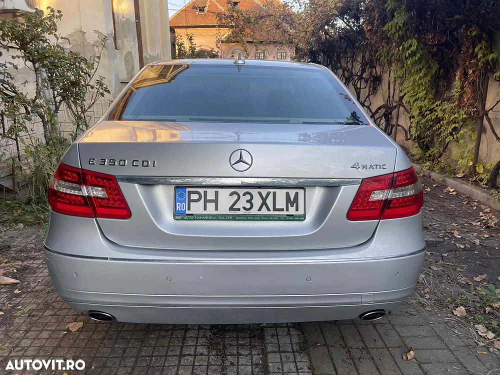 Mercedes-Benz E 350 CDI 4MATIC BlueEfficiency Aut. - 3