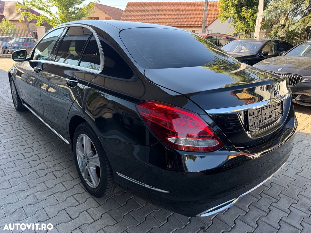 Mercedes-Benz C 180 7G-TRONIC - 4