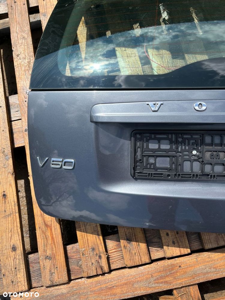 volvo v50 lift klapa bagażnika tył tylna - 5