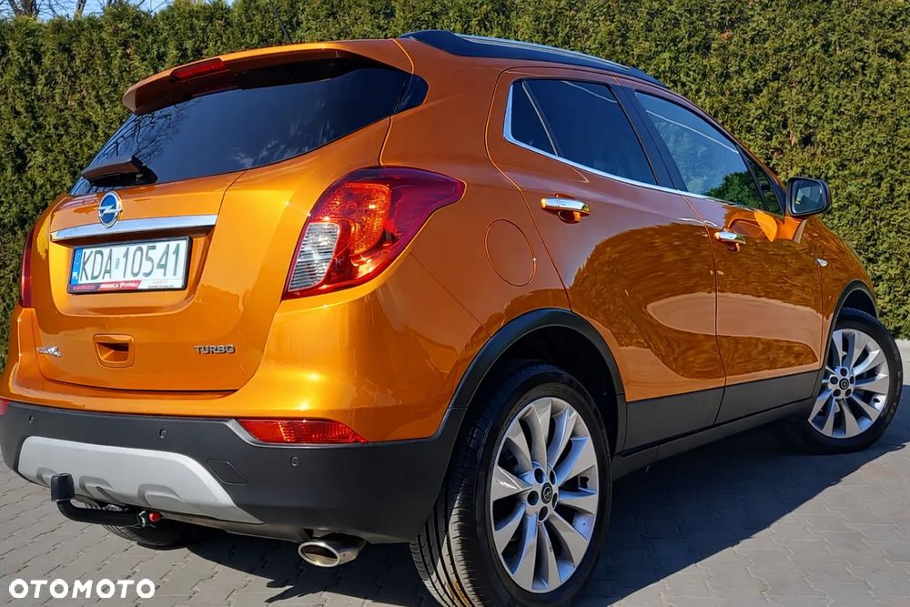 Opel Mokka 1.4 Turbo Automatik Color Innovation - 4