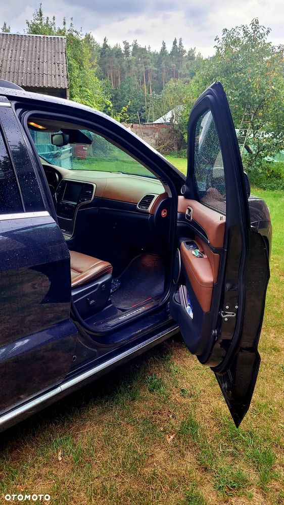 Jeep Grand Cherokee 3.0 CRD Overland Summit Platinum - 12