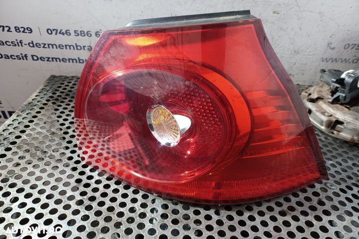 Lampa stop dreapta pe aripa 4VFX13405AB Volkswagen VW Golf 5 [2003 - - 3