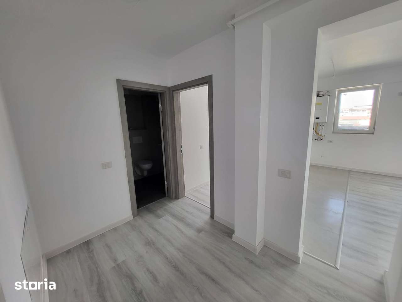 Apartament cu 2 camere | Incalzire in pardoseala | Str Safirului — fotografia 1