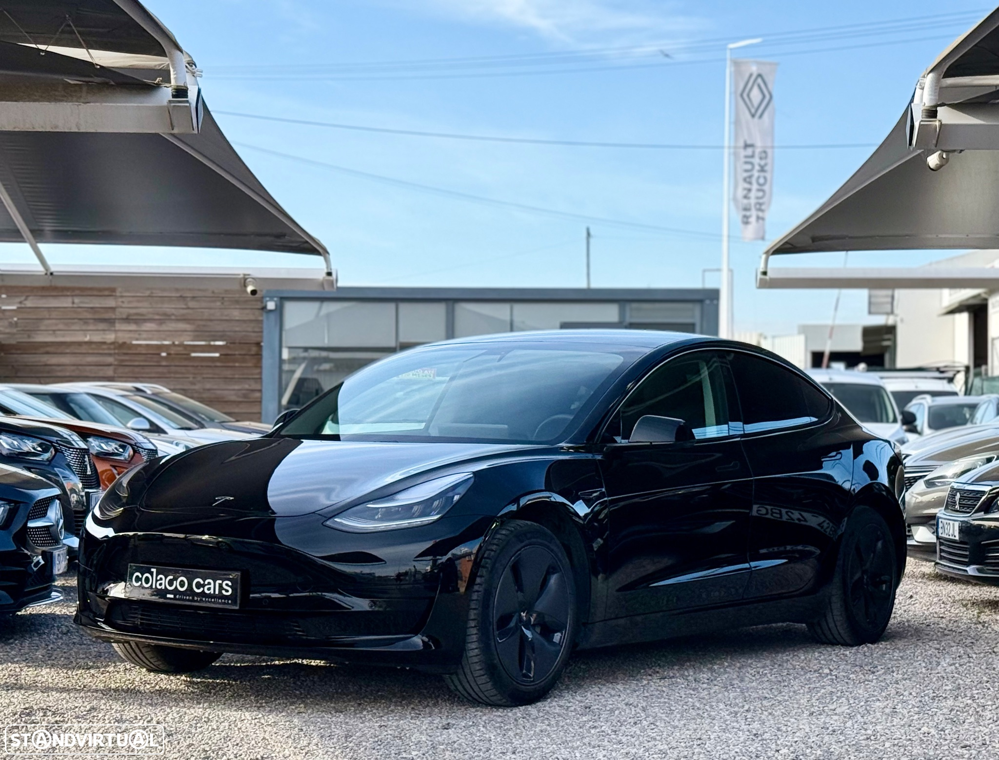 Tesla Model 3 Standard Range Plus RWD - 2