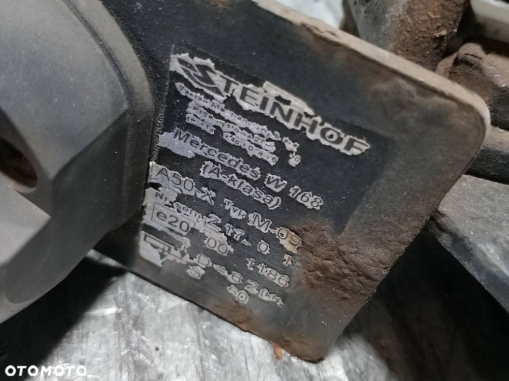 HAK HOLOWNICZY MERCEDES-BENZ KLASA A W168 HATCHBACK - 3