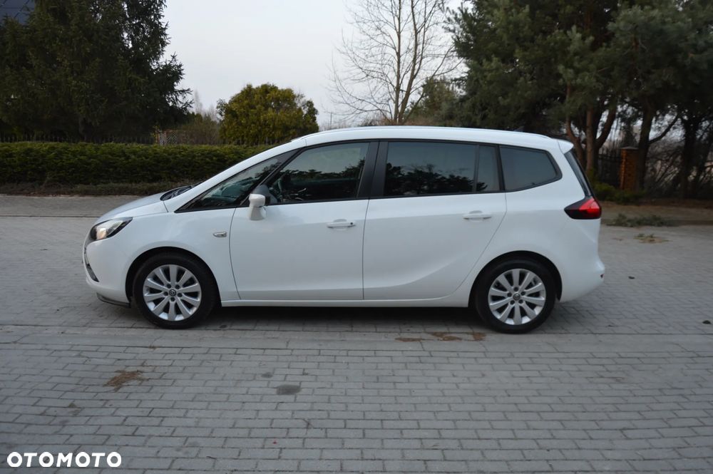 Opel Zafira 1.4 Turbo (ecoFLEX) Start/Stop Edition - 17