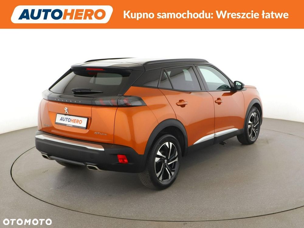 Peugeot 2008 1.2 PureTech GT Line S&S EAT8 - 8