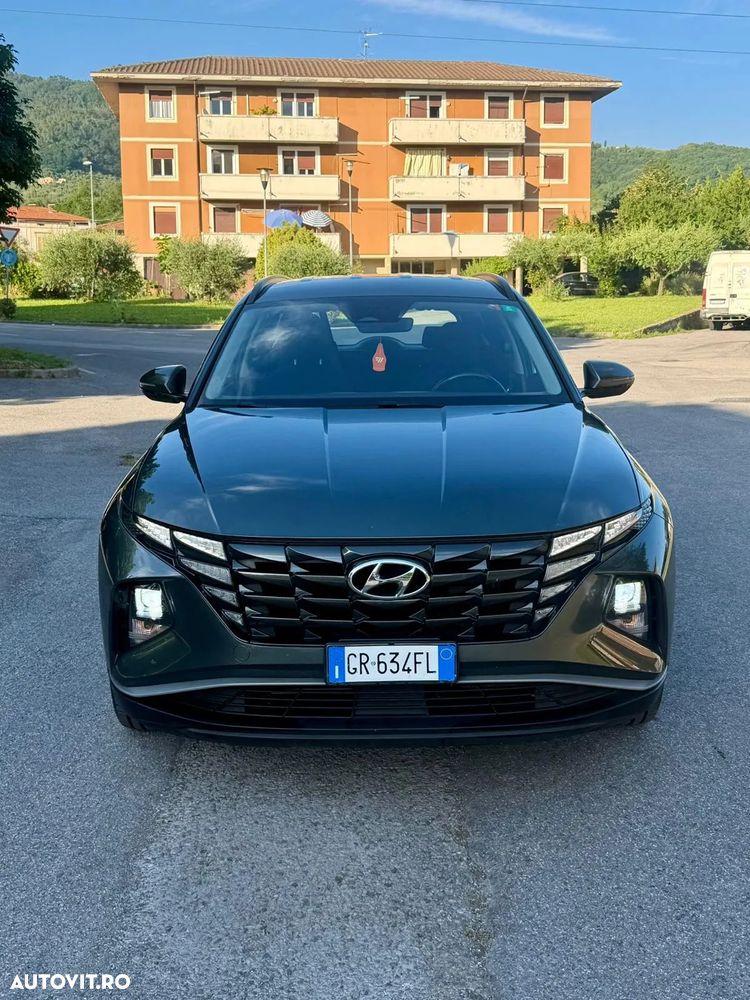 Hyundai Tucson 1.6 T-GDi HEV 2WD Select - 11