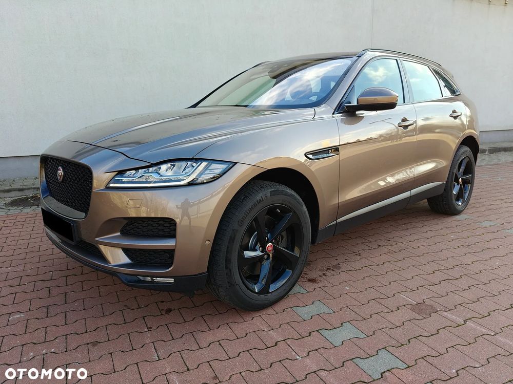 Jaguar F-Pace 3.0 TDV6 AWD S - 1