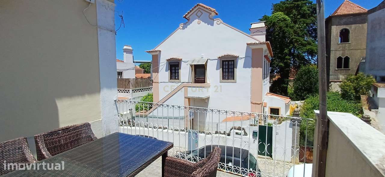 MORADIA DE CHARME NO CORAÇÃO DE SINTRA * 3 Apartamentos * 6 quartos - Grande imagem: 4/60