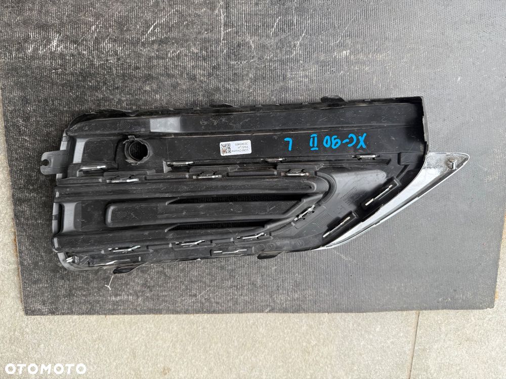 Kratka zderzaka lewa prawa chrom Volvo XC90 II  2015^ 32345469 - 4