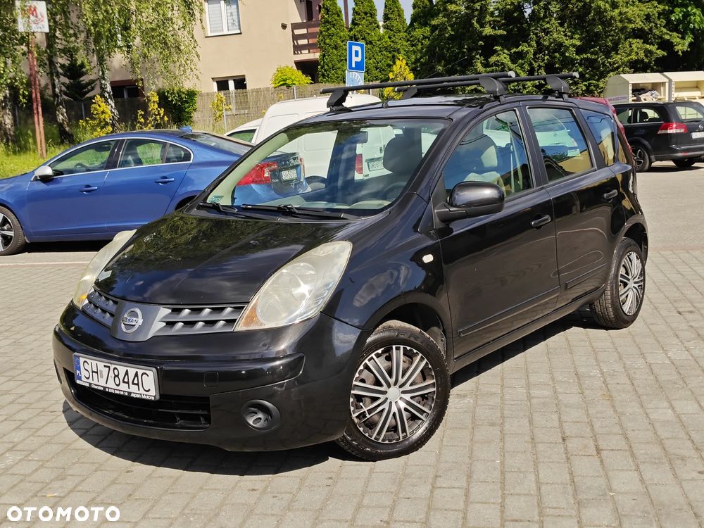 Nissan Note 1.4 Visia AC/CD - 2