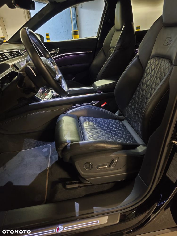 Audi e-tron Sportback 50 Quattro S Line - 14