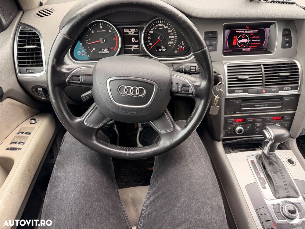 Audi Q7 3.0 TDI DPF clean quattro tiptronic - 10