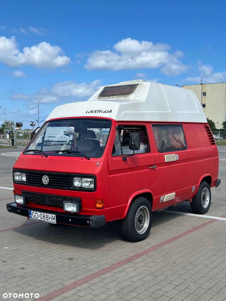 Volkswagen T3 kemping - 1