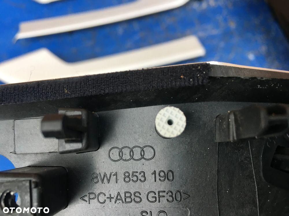 Audi A4 B9 Lift S-Line Dekor Dekory Listwy Ozdobne Konsoli Drzwi 2023r - 16