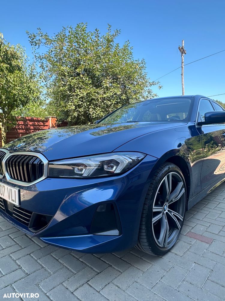 BMW Seria 3 2022 photo 2