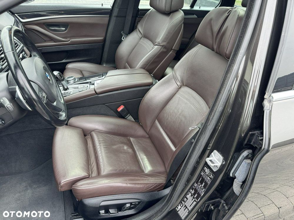 BMW Seria 5 520d Luxury Line sport - 19