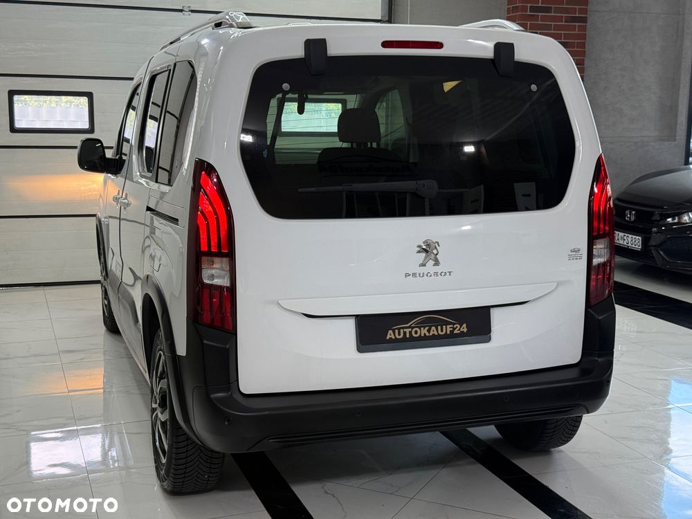 Peugeot Rifter 130 L1 EAT8 GT - 7
