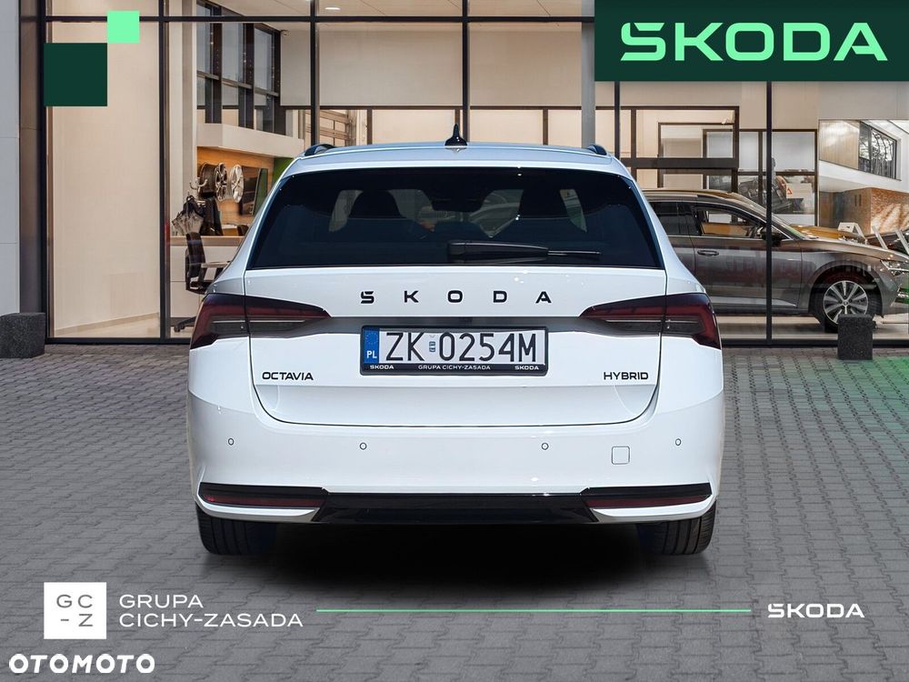 Skoda Octavia 1.5 TSI mHEV Sportline DSG - 5