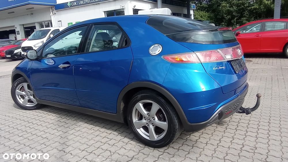 Honda Civic 1.4i-DSi Comfort - 7