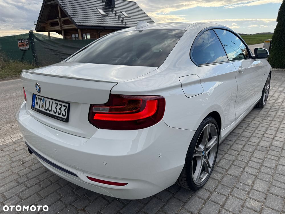 BMW Seria 2 218i Coupe Sport Line - 23