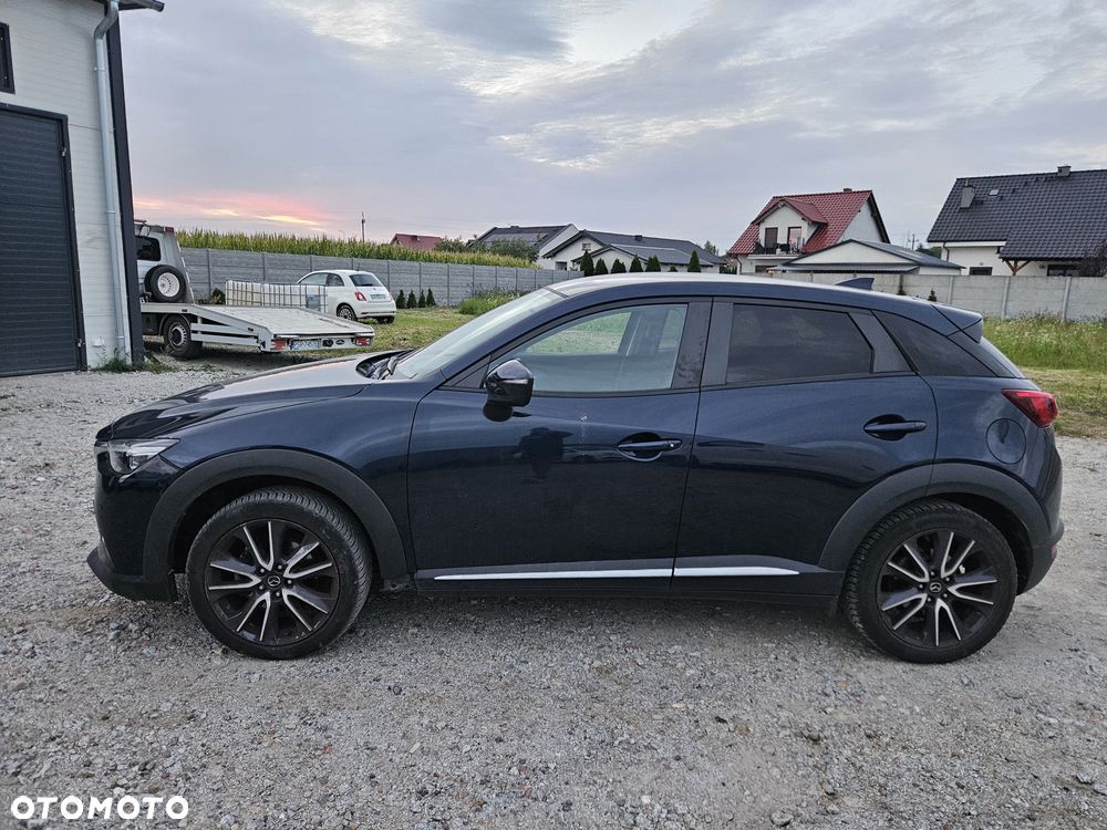 Mazda CX-3 SKYACTIV-G 120 SKYACTIVE-Drive FWD Exclusive-Line - 32