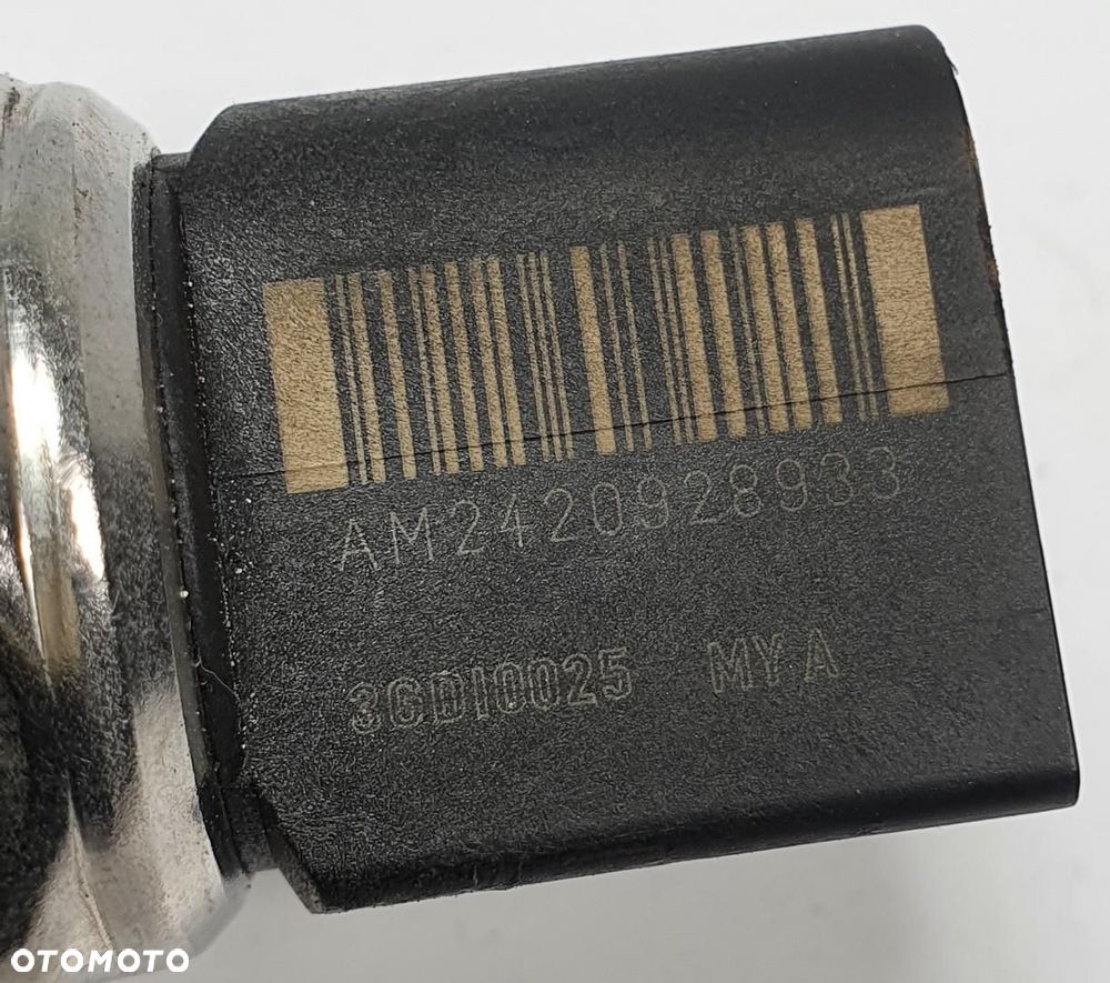 CZUJNIK CIŚNIENIA PALIWA AUDI A3 8P 2.0 FSI 3GDI0025 2420928933 - 4
