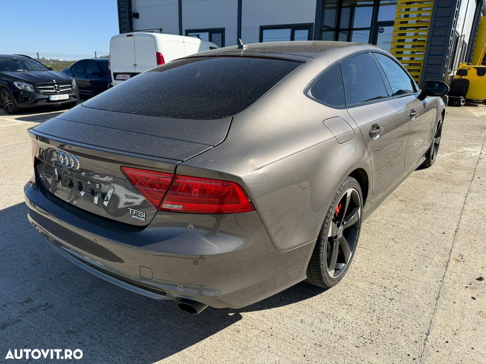 Dezmembrez Audi a7 sline 4X4 2014 3.0 tfsi CGWD cutie PXF culoare LY1P - 3