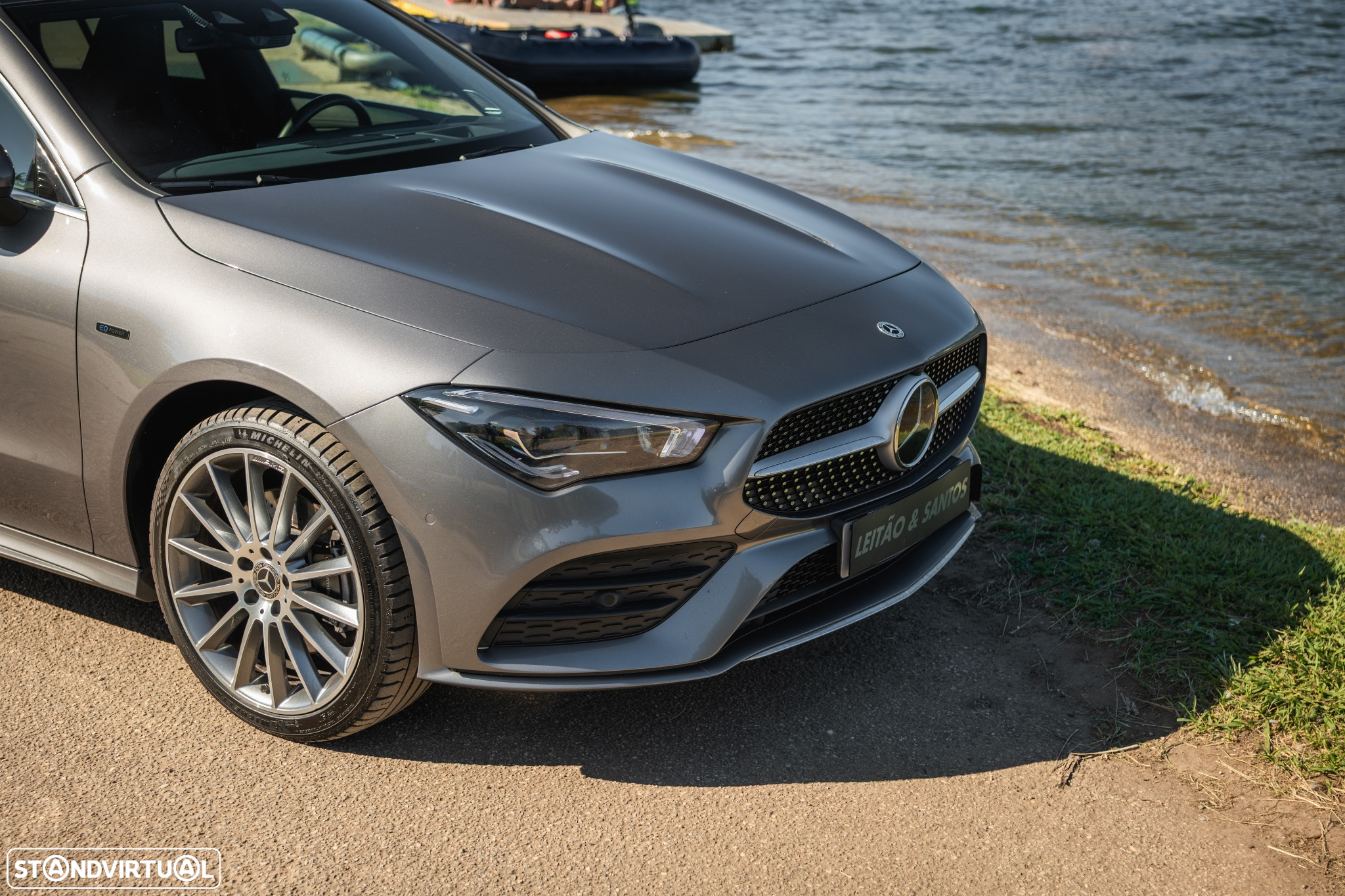 Mercedes-Benz CLA 250 e Shooting Brake 8G-DCT AMG Line Advanced Plus - 5