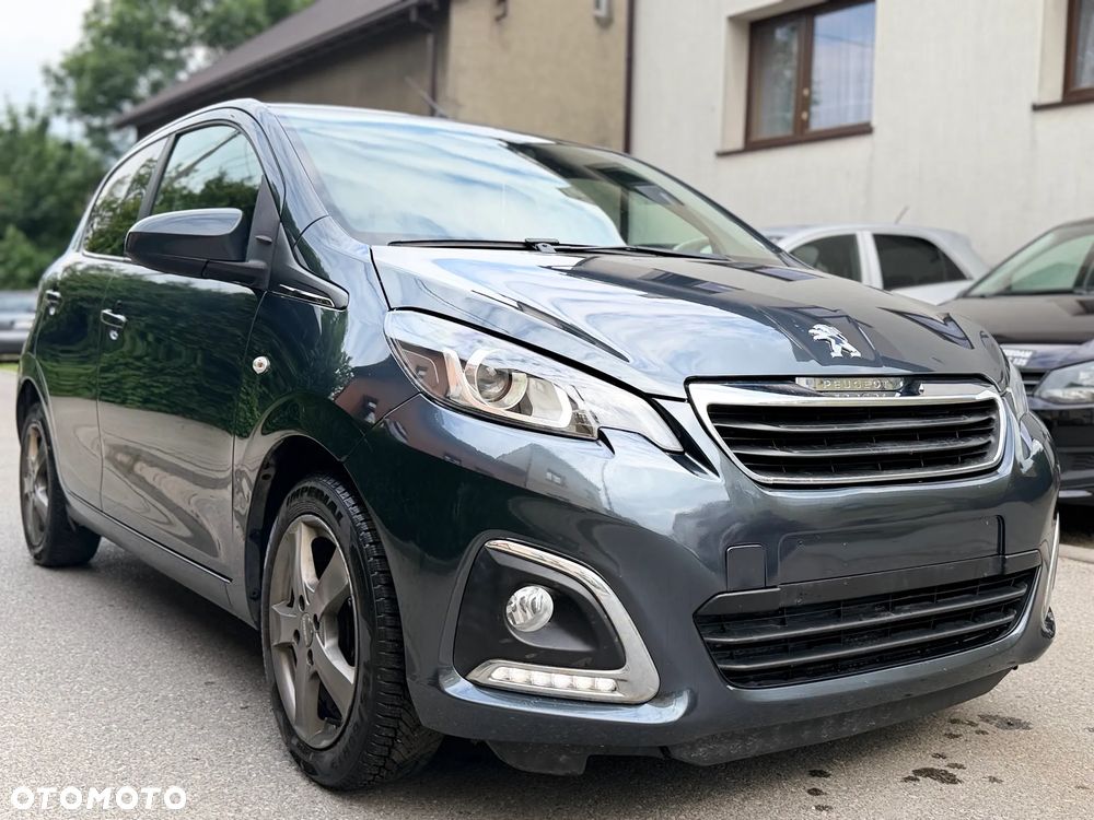 Peugeot 108 VTI 68 STOP&START Allure - 20