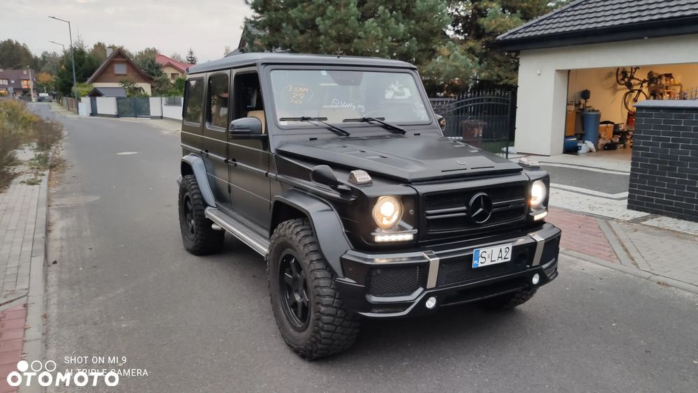 Mercedes-Benz Klasa G 55 AMG - 35