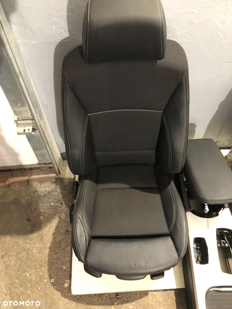 FOTELE PRZEDNIE ZESTAW FOTEL PRAWY LEWY BMW X3 G01 X4 G02 tunel - 7