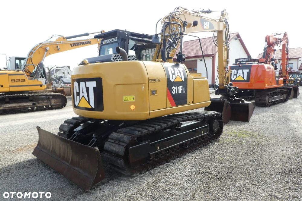 Caterpillar 311F LRR DWIE ŁYZKI - 5