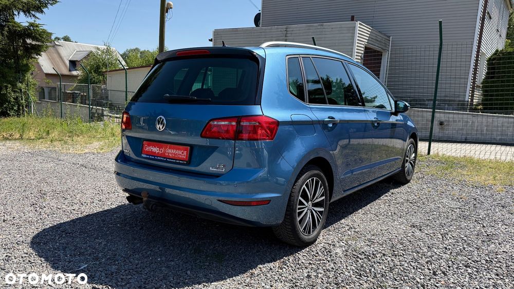 Volkswagen Golf Sportsvan 1.4 TSI BlueMotion Technology DSG Allstar - 11