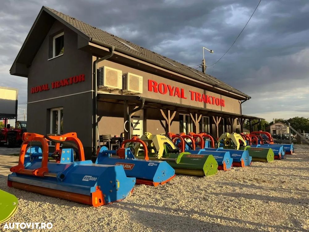 STARK Tocator resturi vegetale Stark KS135 - 1